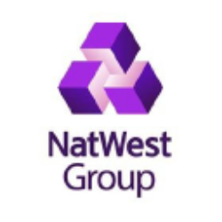 NatWest Group plc American Depositary Shares, (each representing two (2) Ordinary Shares) Share Price